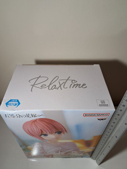 Ichika Nakano Relax Time Quintessential Quintuplets Banpresto Anime Figure