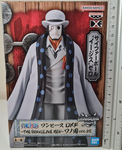 CP Aigis 0 Vol 25 Agent 0 The Grandline Men DXF One Piece Banpresto Anime Figure