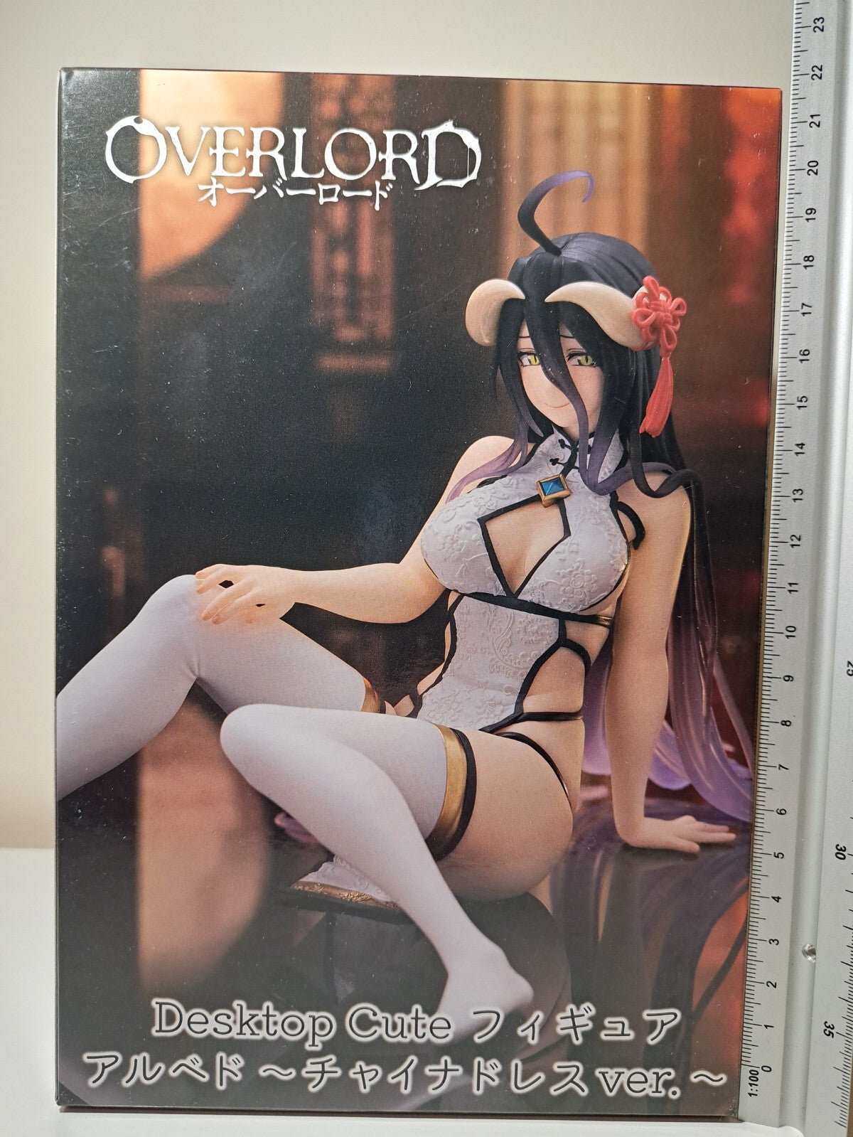 Albedo Desktop Cute China Dress Ver Overlord Taito Anime Figure Sealed