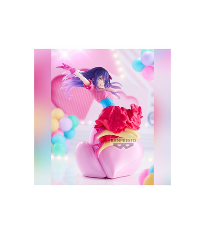 Ai Hoshino Espresto Poppin Heart Banpresto Oshi No Ko Figure Sealed