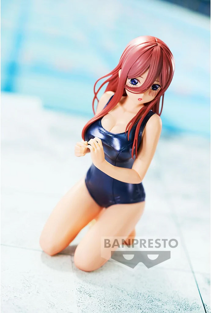 Miku Nakano Celestial Vivi School Style Ver Quintessential Quintuplets Banpresto