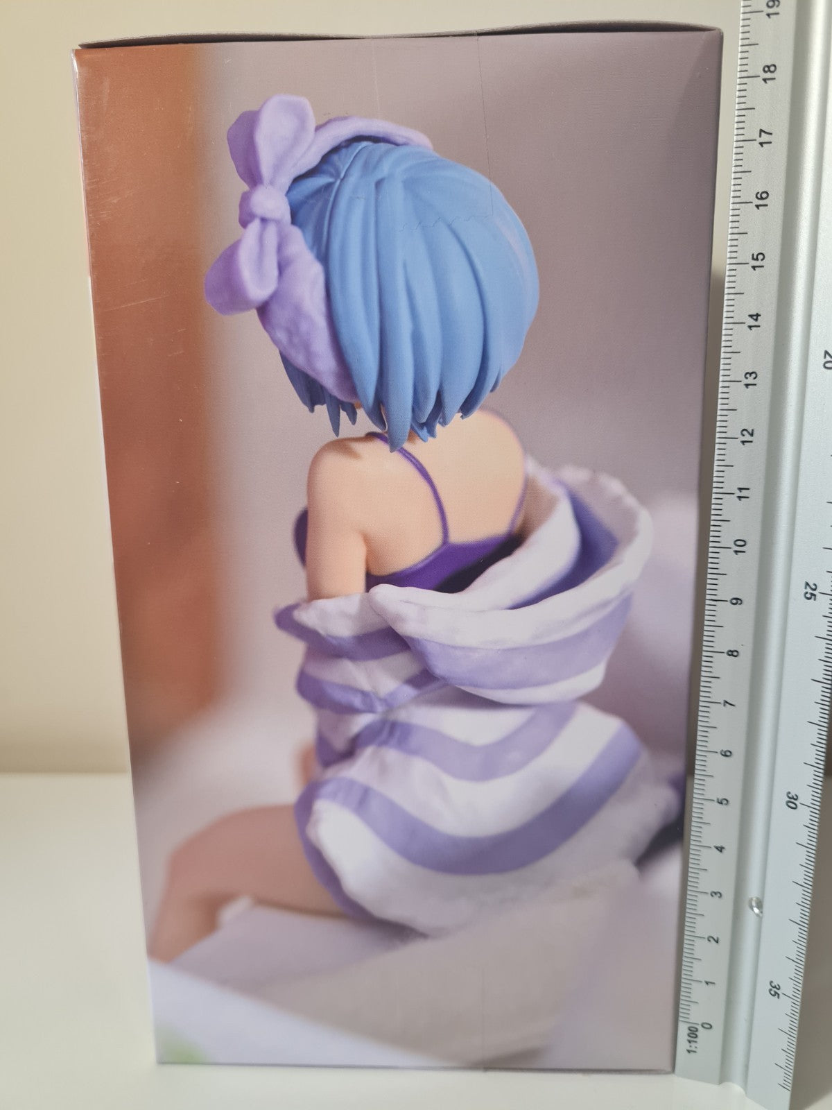 Rem Room Wear Purple Ver Noodle Stopper FuRyu Re : Zero Anime Figure