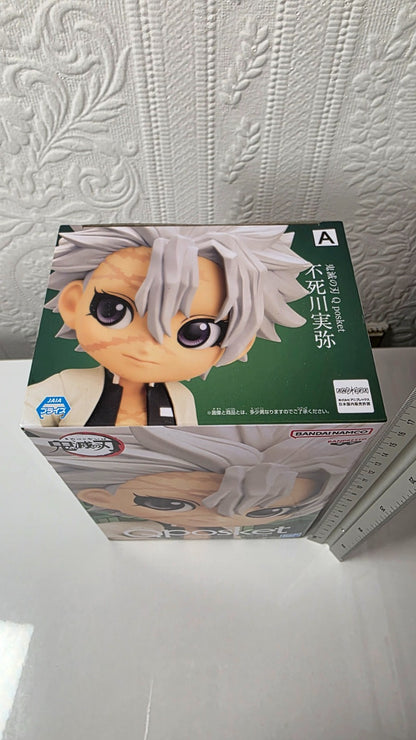 Sanemi Shinazugawa Q Posket Ver A Banpresto Demon Slayer Anime Figure