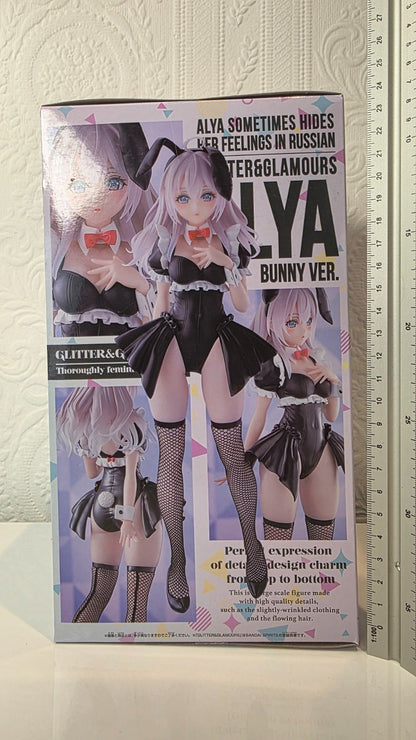Alya Glitter & Glamours Bunny Ver Banpresto Sometimes Hides Her Feelings Russian