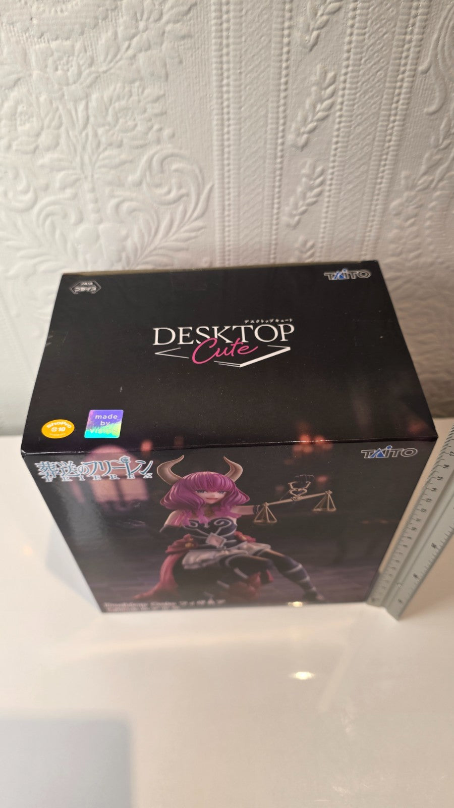 Aura Desktop Cute Taito Frieren Beyond Journey End Figure Aura The Guillotine