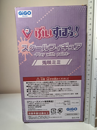 VSPO! Tosaki Mimi Play with Paint Vtuber GiGO Figure Sealed