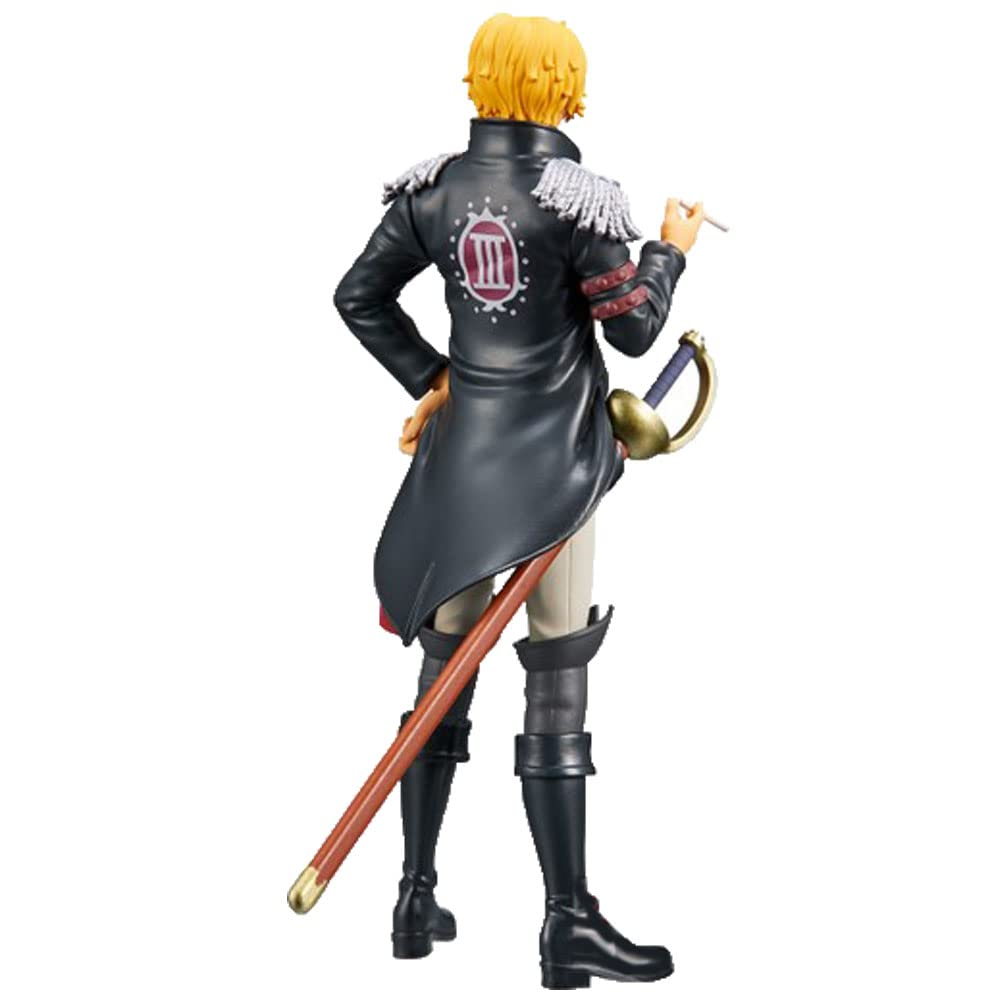 Sanji The Grandline Men Vol 4 One Piece Film Red Banpresto DXF Anime Figure