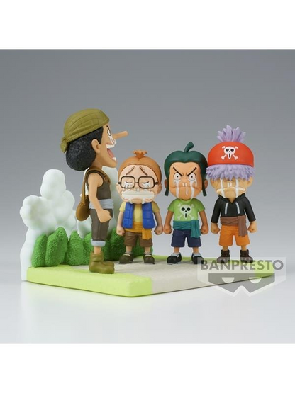 One Piece WCF Log Stories Usopp Pirates Banpresto World Collectable