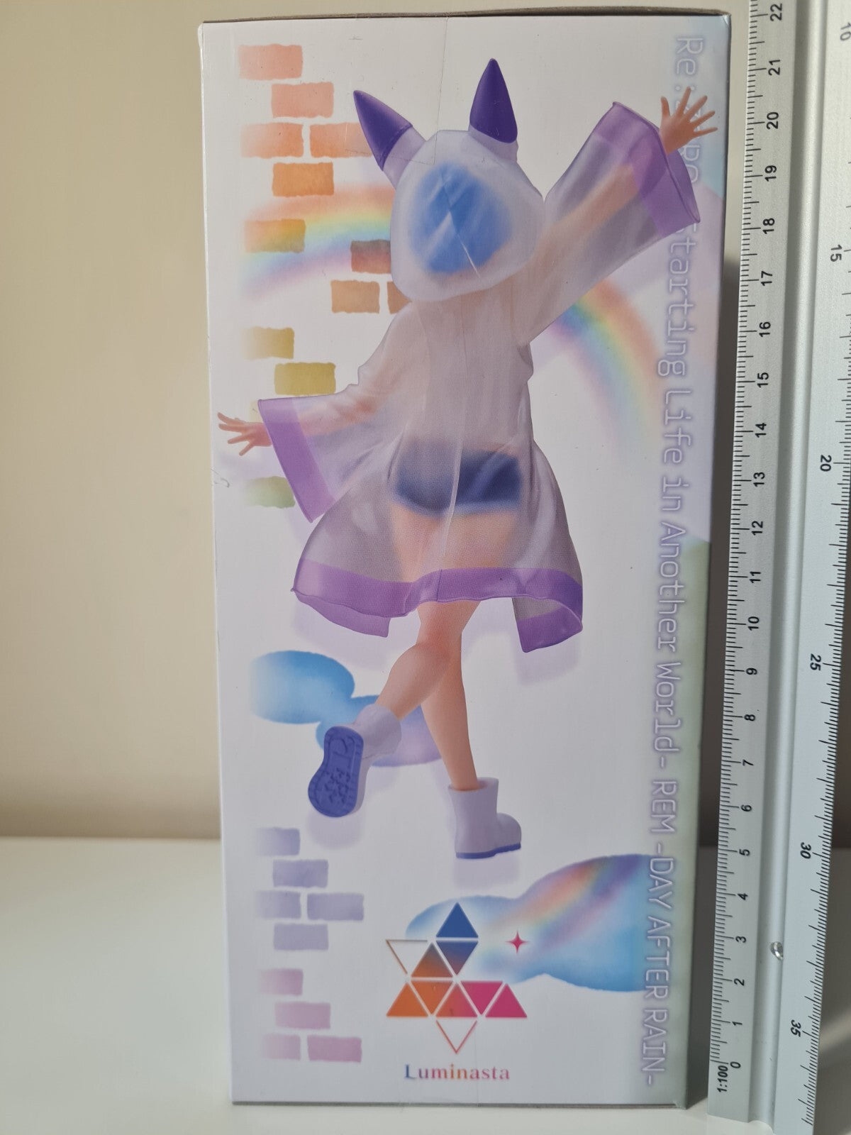 Rem Luminasta Day After Rain SEGA Re : Zero Anime Figure Sealed
