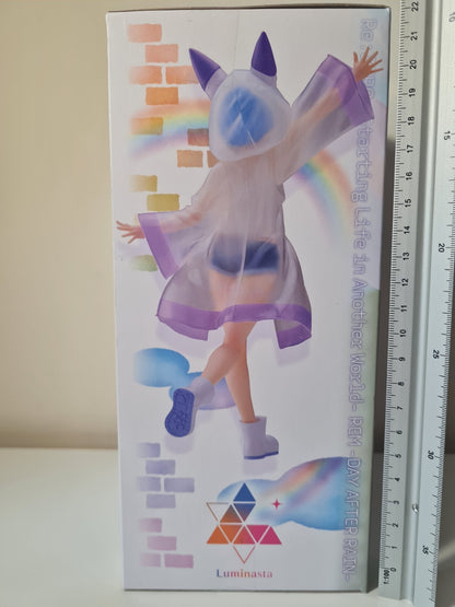 Rem Luminasta Day After Rain SEGA Re : Zero Anime Figure Sealed