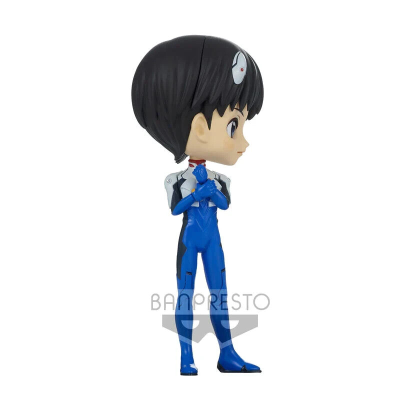 Shinji Ikari Q Posket Plugsuit Style Ver A Banpresto Evangelion Anime Figure