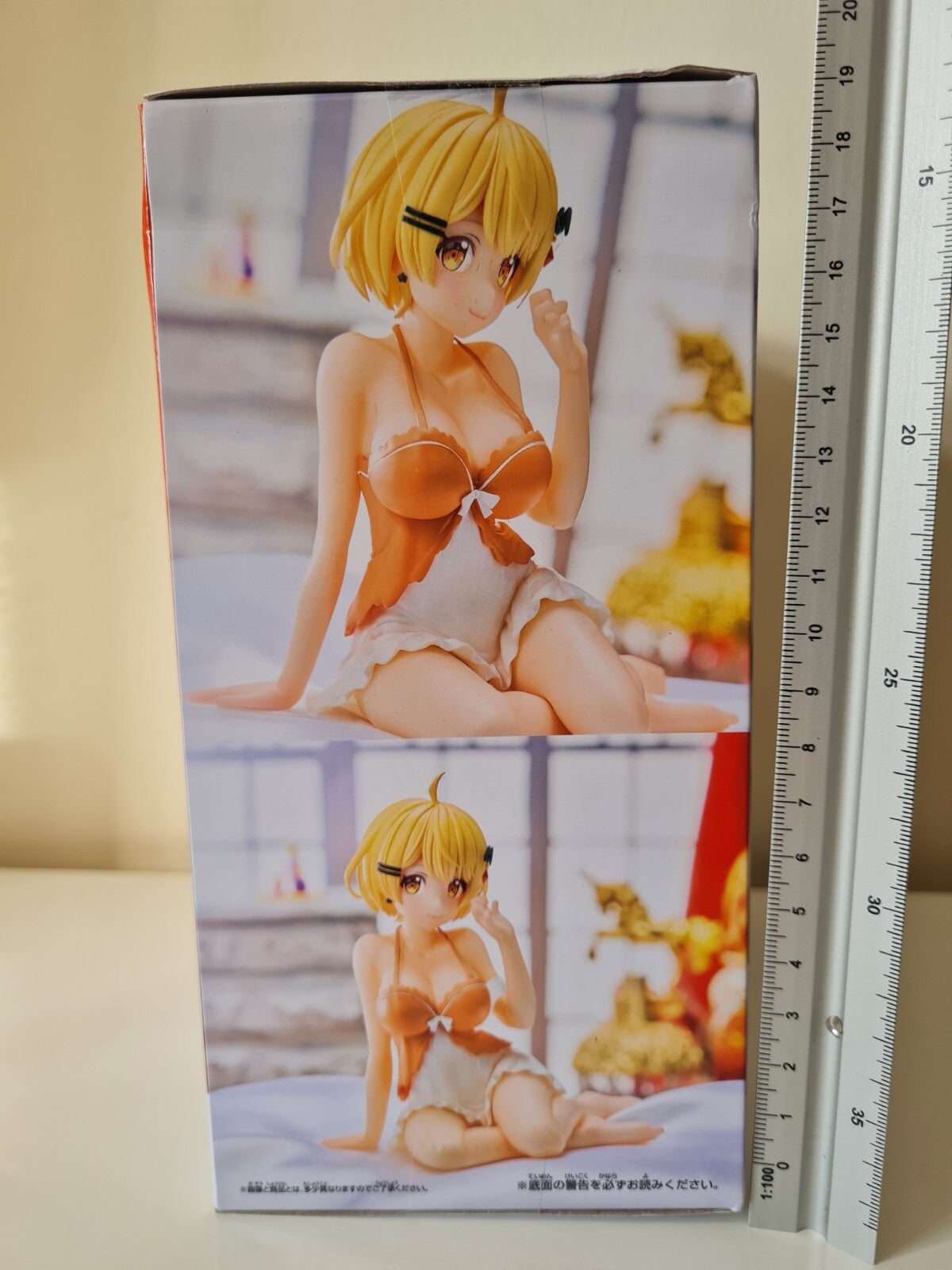 Yozora Mel Relax Time Hololive IF Banpresto Figure Original Sealed