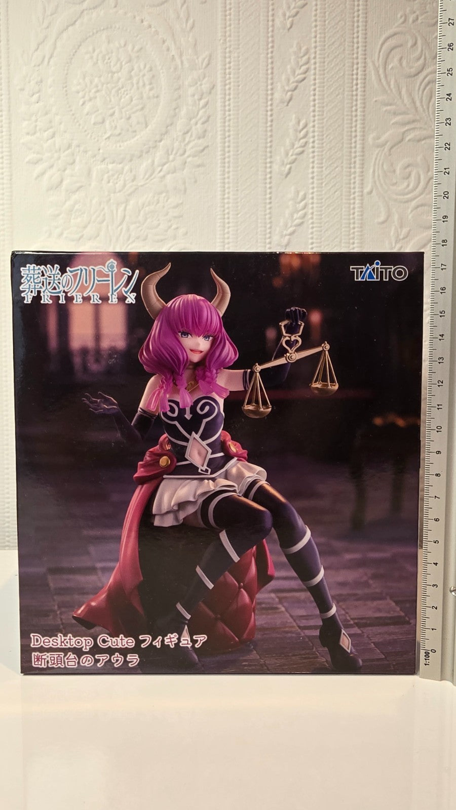 Aura Desktop Cute Taito Frieren Beyond Journey End Figure Aura The Guillotine