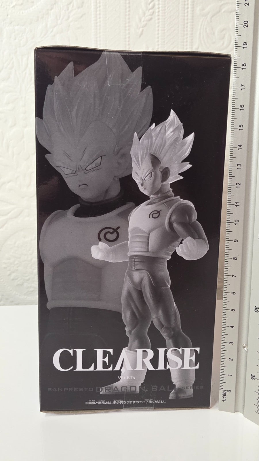 Vegeta Super Saiyan Clearise Dragon Ball Super Banpresto Anime Figure