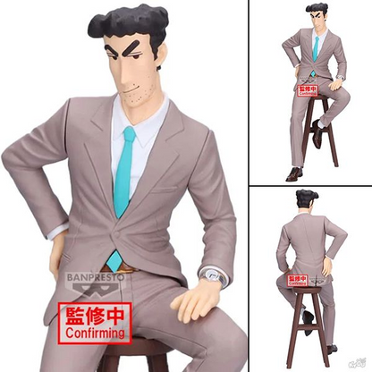 Hiroshi Nohara Crayon Shin-Chan  Banpresto Anime Figure Ver B Ore Tachi