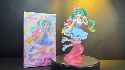 Hatsune Miku x Rody Artist Masterpiece + Taito AMP+ Vocaloid Figure Sealed