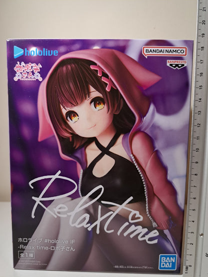 Roboco san Relax Time Hololive IF Banpresto Figure Original Sealed