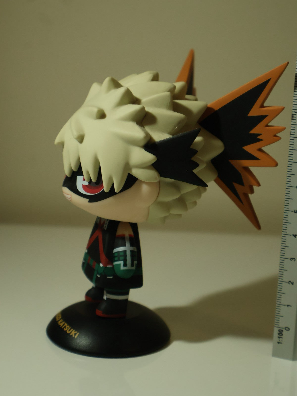 Katsuki Bakugo YuraYura Head 19 My Hero Academia Figure Pre Owned Max Limited