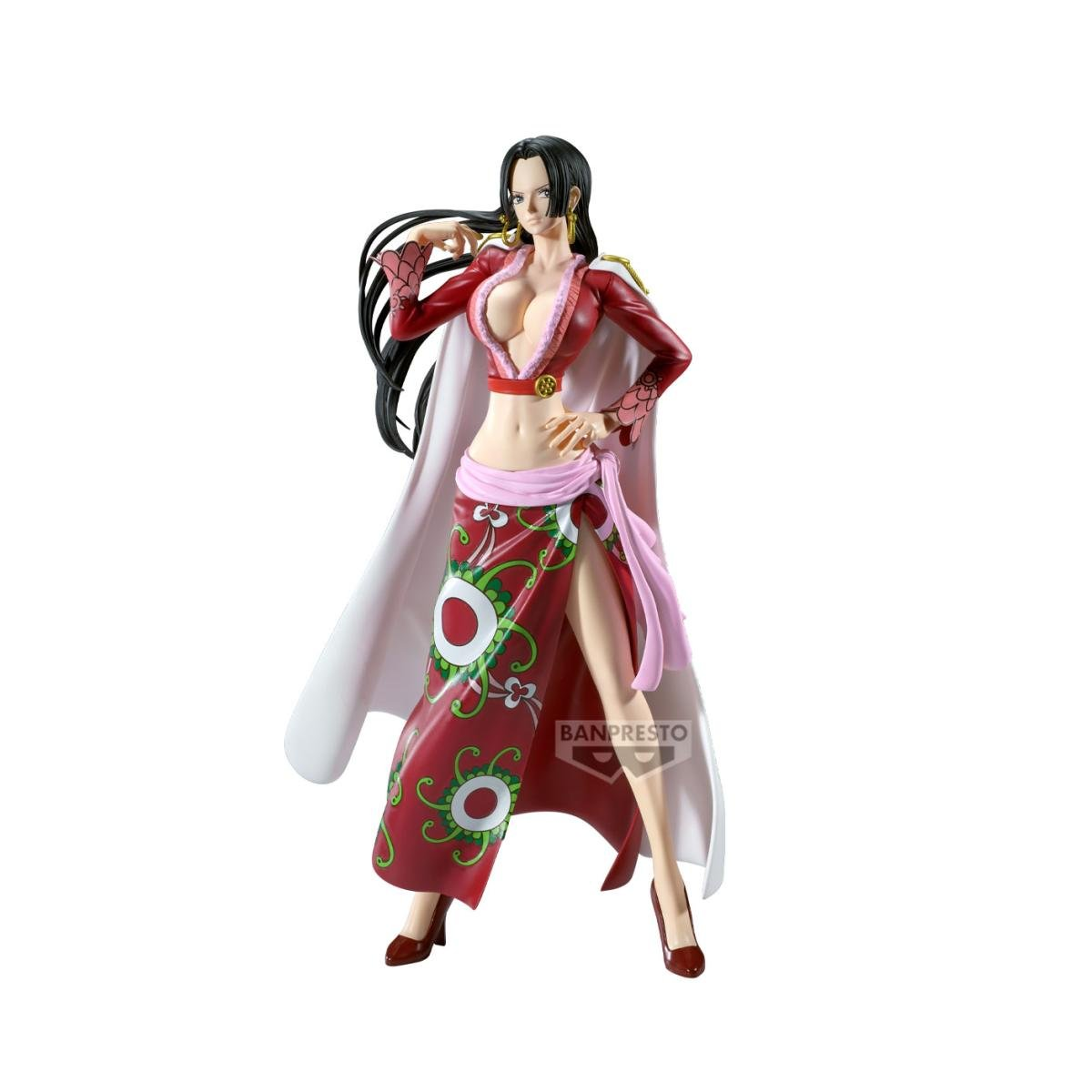 Boa Hancock Grandista One Piece Banpresto Anime Figure