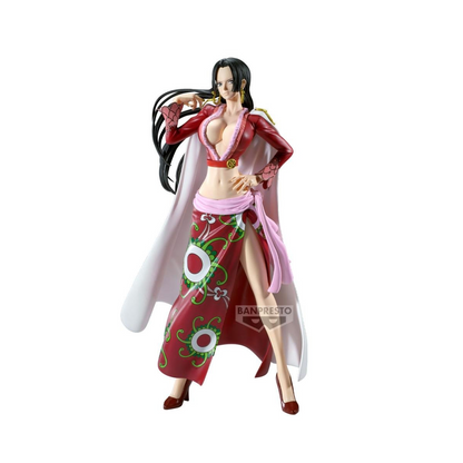 Boa Hancock Grandista One Piece Banpresto Anime Figure