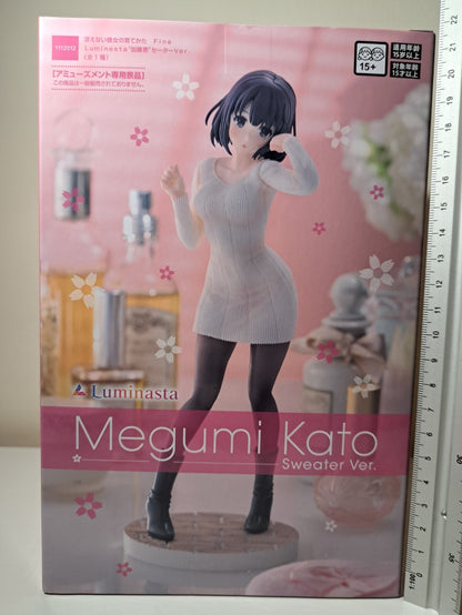 Megumi Kato Luminasta Sweater Ver SEGA Saekano How Raise a Boring Girlfriend