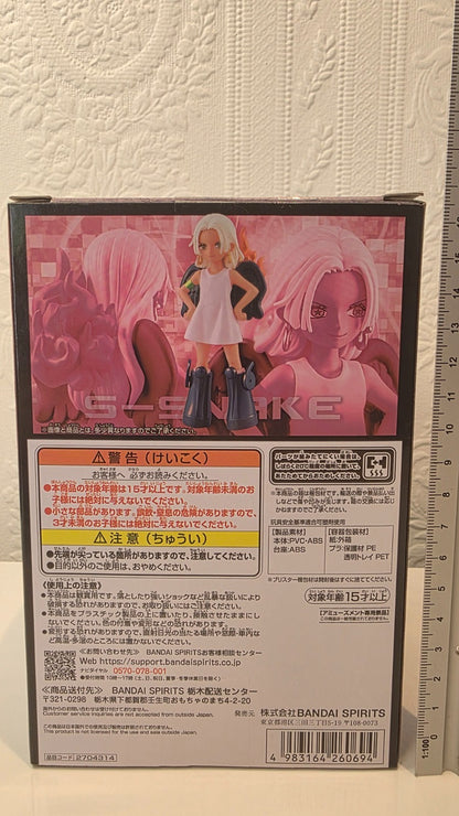 S - Snake The Grandline Series One Piece Banpresto Anime Figure 25th Opened