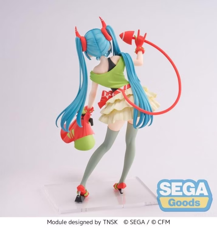 Hatsune Miku Project DIVA X FiGURiZM DE Monster T.R. Ver SEGA Vocaloid Figure
