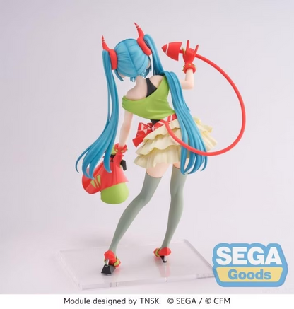 Hatsune Miku Project DIVA X FiGURiZM DE Monster T.R. Ver SEGA Vocaloid Figure