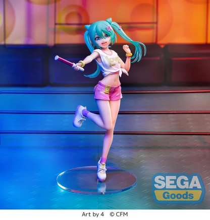 Hatsune Miku Luminasta Live Audience SEGA Vocaloid Figure Sealed
