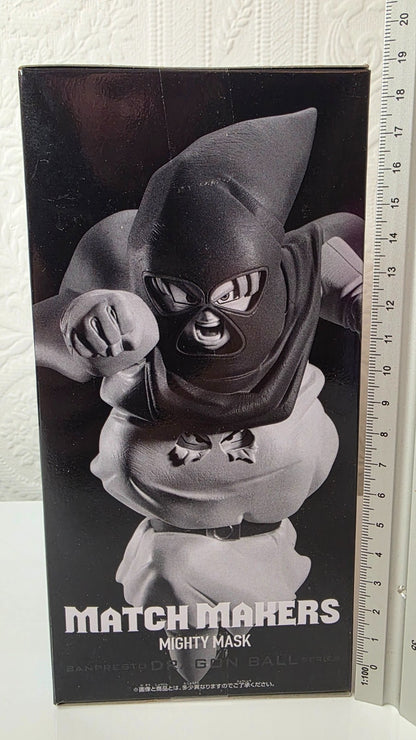 Mighty Mask Match Makers Dragon Ball Z Banpresto VS Android 18 Trunks Goten