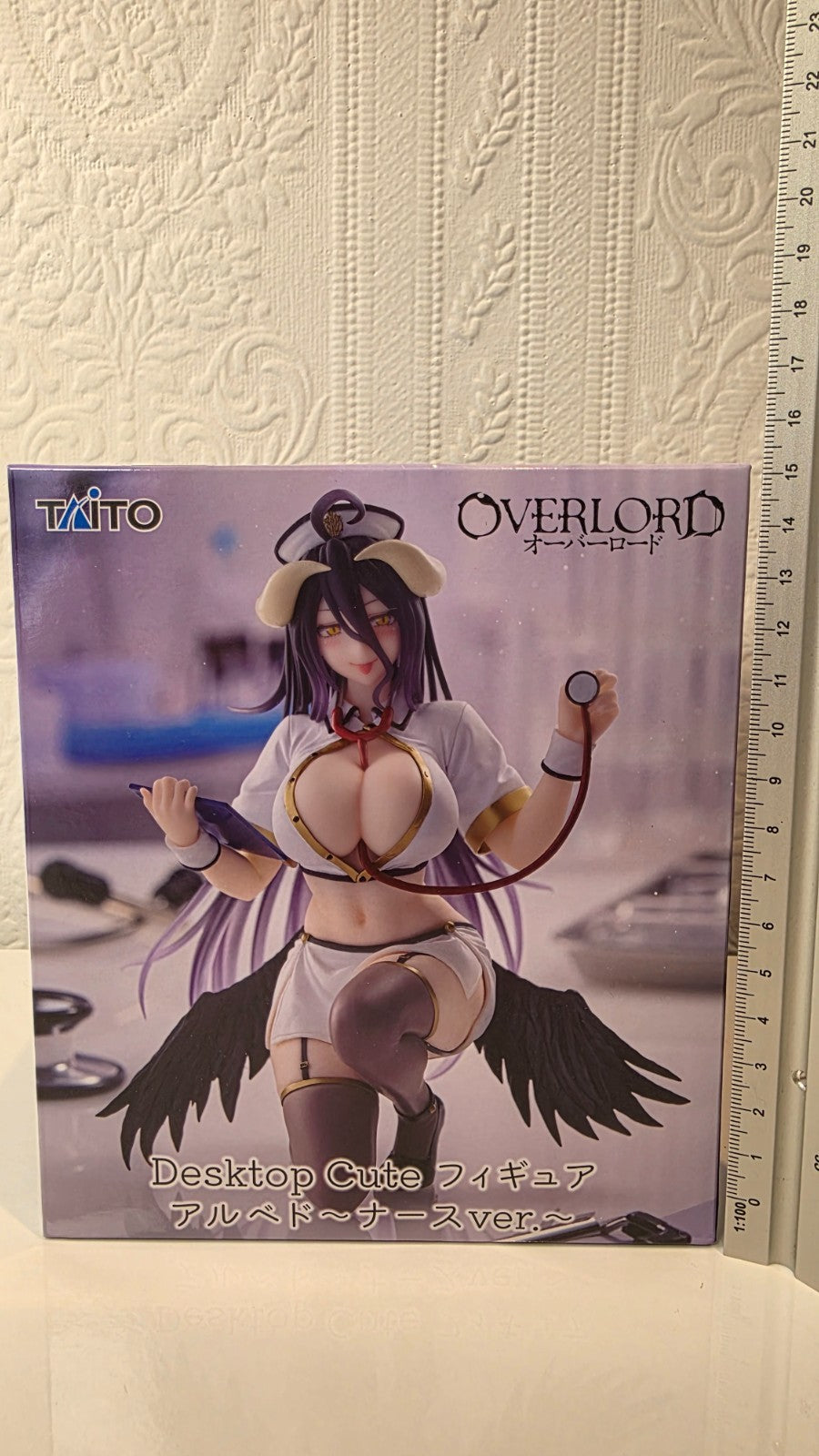 Albedo Desktop Cute Nurse Ver Overlord Taito Anime Figure Sealed