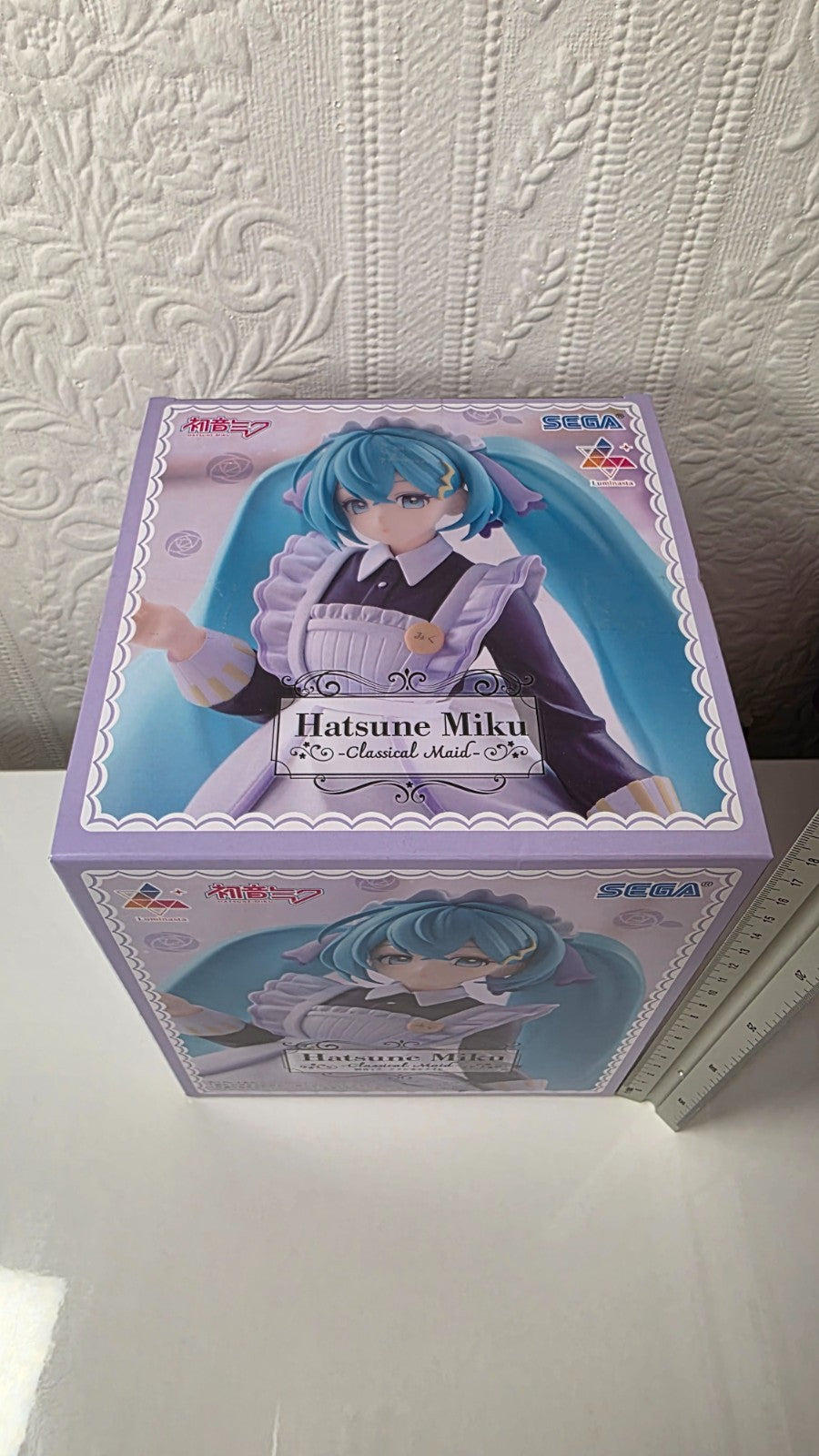 Hatsune Miku Luminasta Classical Maid SEGA Vocaloid Figure
