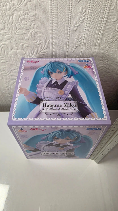 Hatsune Miku Luminasta Classical Maid SEGA Vocaloid Figure
