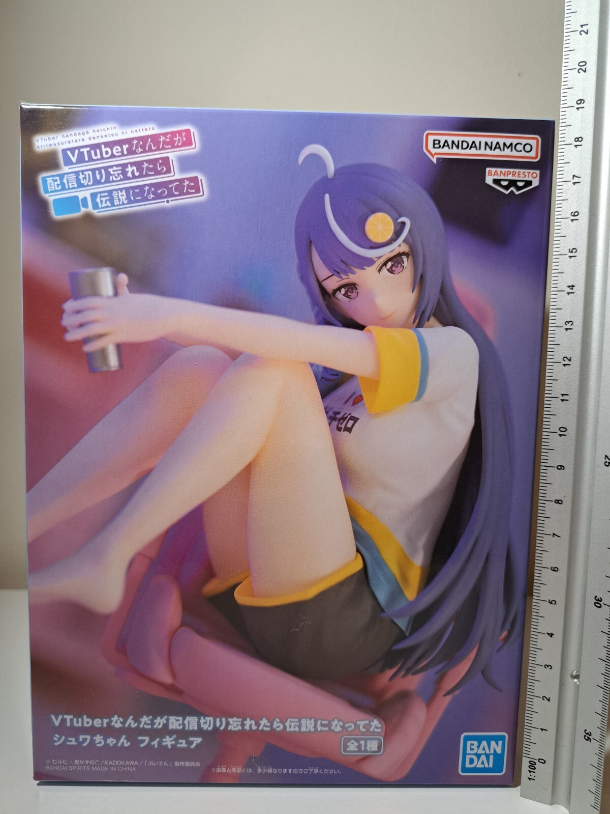 Kokorone Awayuki Banpresto VTuber Legend Shuwa chan Anime Figure