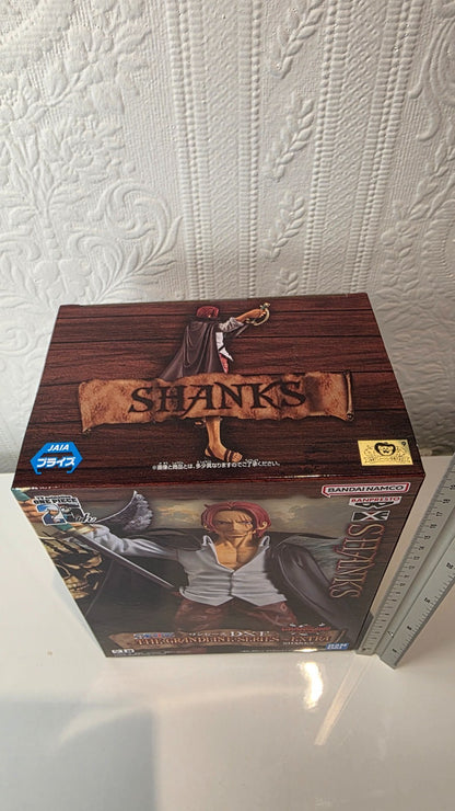 Shanks The Grandline Series EXTRA One Piece Banpresto Anime Figure 25th