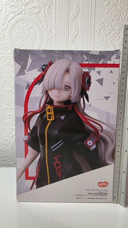 Sekai Yorukawa elcoco 1/7 Scale Figure Kamitsubaki City Under Construction