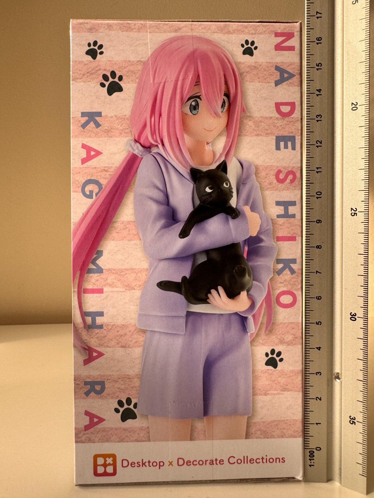 Nadeshiko Kagamihara Desktop x Decorate Collections SEGA Figure Laid Back Camp