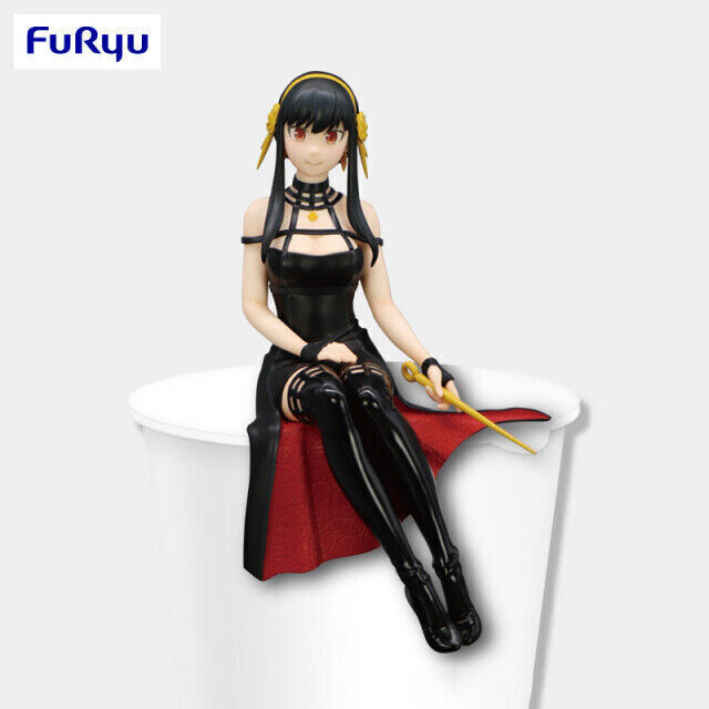 Yor Forger Noodle Stopper FuRyu  SPY x FAMILY Anime Figure Sealed