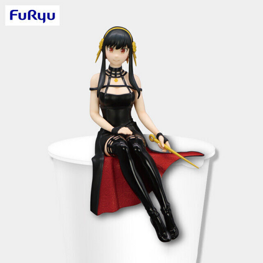 Yor Forger Noodle Stopper FuRyu  SPY x FAMILY Anime Figure Sealed