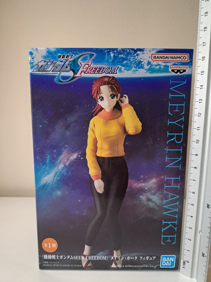 Meyrin Hawke Banpresto Mobile Suit Gundam Seed Freedom Anime Figure