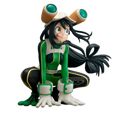 Tsuyu Asui Glitter & Glamours Banpresto My Hero Academia Figure Sealed