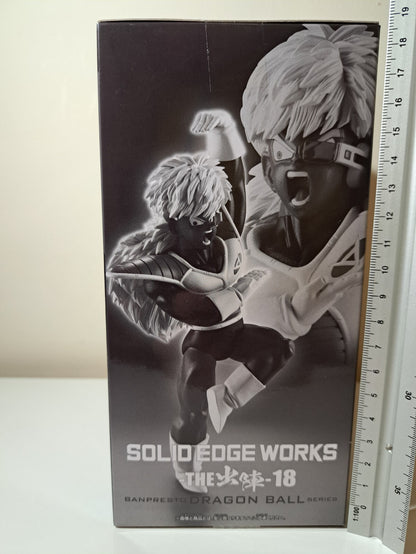 Jeice Solid Edge Works Vol 18 The Departure Banpresto Dragon Ball Z Anime Figure