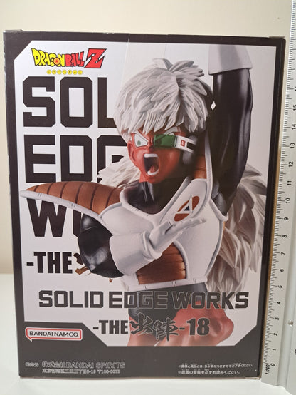 Jeice Solid Edge Works Vol 18 The Departure Banpresto Dragon Ball Z Anime Figure