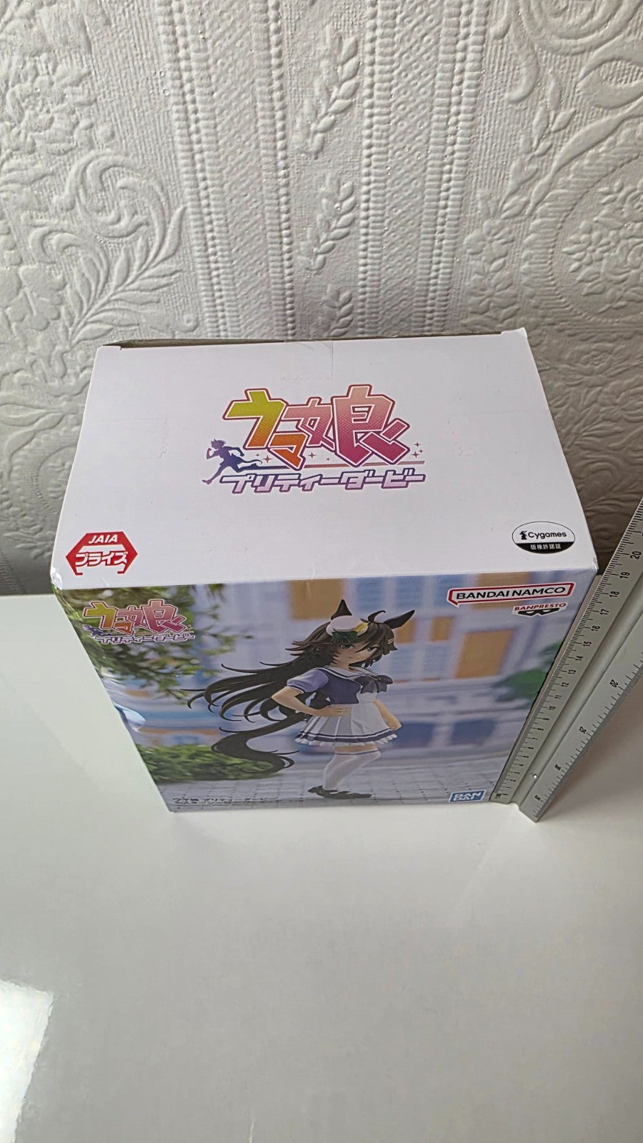 Mr. C.B. Uma Musume Banpresto Anime Figure Original Sealed