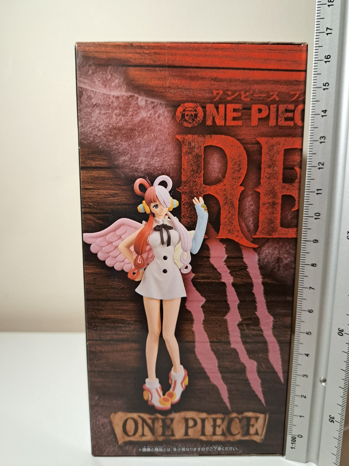 Uta The Grandline Lady Vol 1 One Piece Film RED Banpresto Anime Figure Sealed