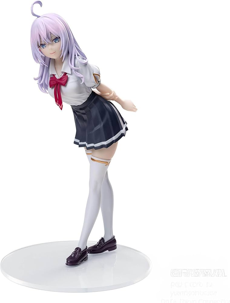 Alya Luminasta Summer Uniform SEGA Alya Sometimes Hides Her Feelings in Russian