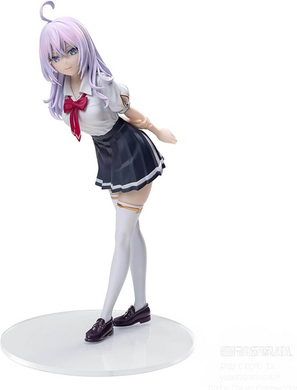 Alya Luminasta Summer Uniform SEGA Alya Sometimes Hides Her Feelings in Russian