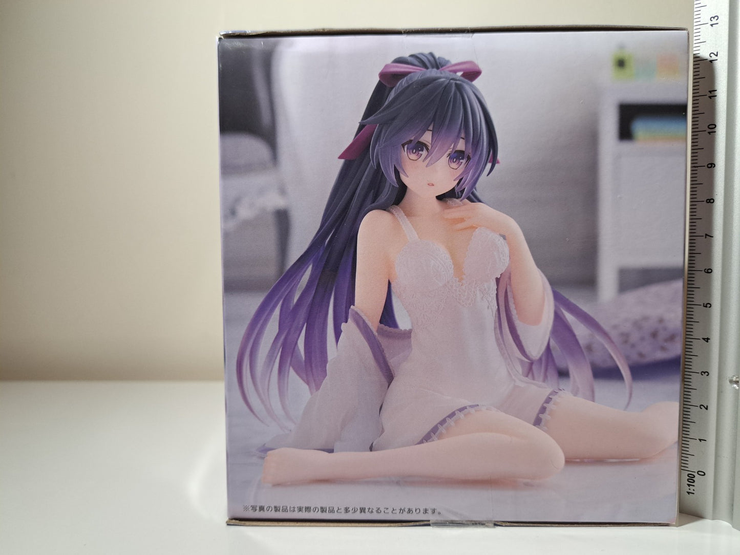 Tohka Yatogami Desktop Cute Nightwear Ver Taito Date A Live V Anime Figure