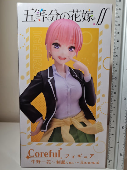 Ichika Nakano Coreful Uniform Renewal Quintessential Quintuplets Taito Figure