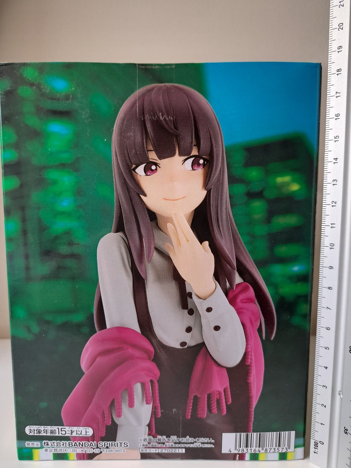 Mei Takanashi Banpresto Jellyfish Can't Swim in the Night Anime Figure Kim Anouk